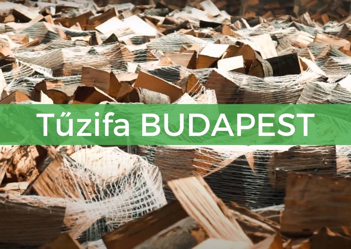 Eladó tüzifa Budapest területére házhozszállítva